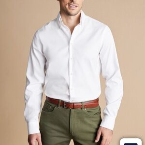 Banana Republic | Untucked Fit Cotton Oxford